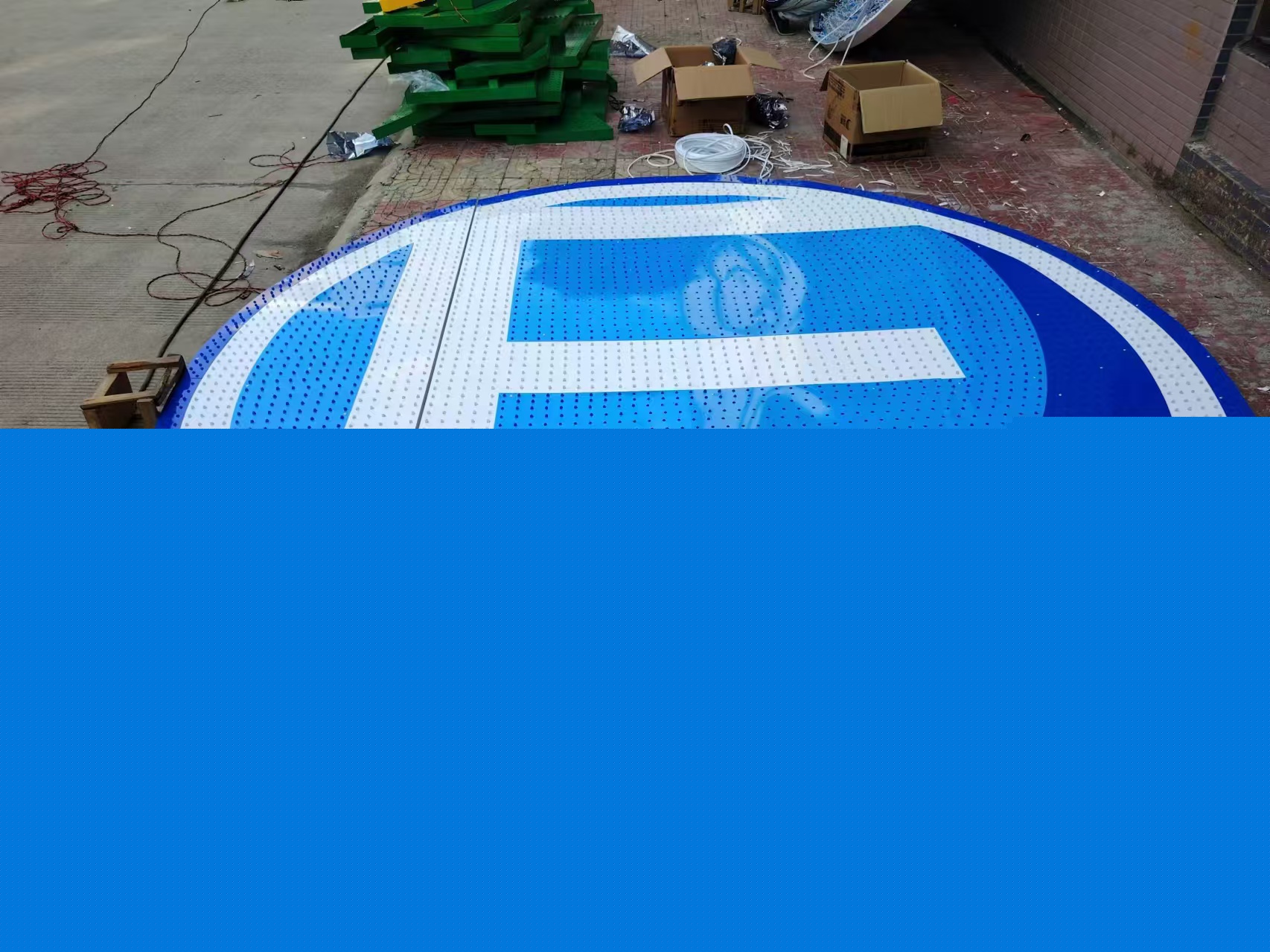 南充亞克力字施工報價